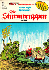 DIE STURMTRUPPEN Nr. 2 (KAPUTT Gag-Comic-Sonderband)