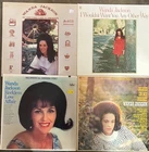 WANDA JACKSON LP LOT - RECKLESS LOVE AFFAIR/BLUES IN MY HEART/WANT YOU ANY vinyl