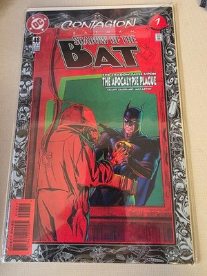 DC Comics: Batman, Shadow of the Bat, The Apocalypse Plague. Issue 48