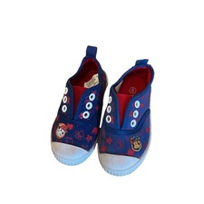 Paw Patrol Canvas Pumps Summer Shoes Plimsolls Toddlers Trainers Infants Size 6 