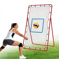 OLIXIS Volleyball Rebounder Net 7x4 FT, Rebounder Net with Travel Bag | Multi...