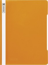 Brunnen File Folder/Plastic Folder A4 PVC Film Orange