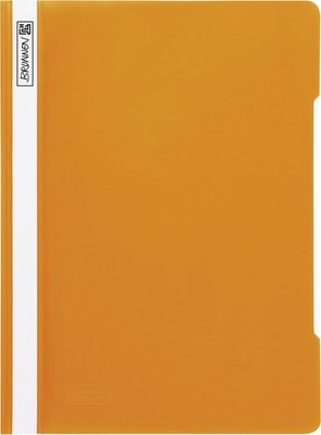 Brunnen File Folder/Plastic Folder A4 PVC Film Orange
