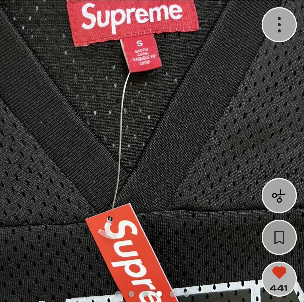 Supreme Football Jersey | eBay