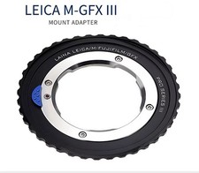 LAINA LM-GFX Pro III Adapter for Leica M LM ZM VM Lens to Fuji GFX Medium Format