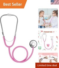 Kids Stethoscope, Real Working Nursing Stethoscope for Kids, Play Doctor Toy ...