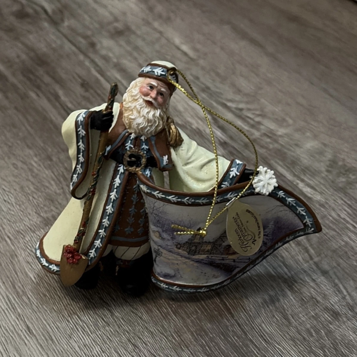 Thomas Kinkade Seasonal Ornaments for sale - eBay