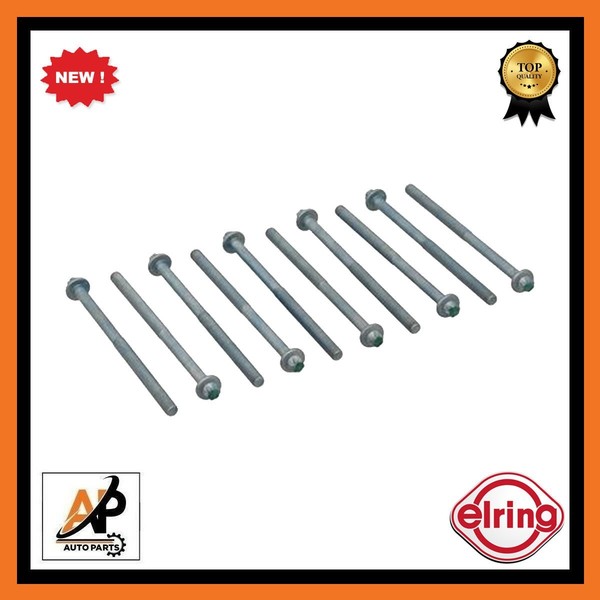 Elring 718.630 Zylinderkopf Schrauben Set FüR Mercedes-Benz OM 628.962-image