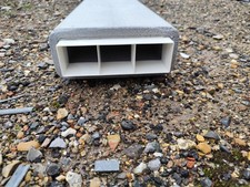 5 lengths of Verplas 220x90mm x 2m Insulated Rectangular Duct 