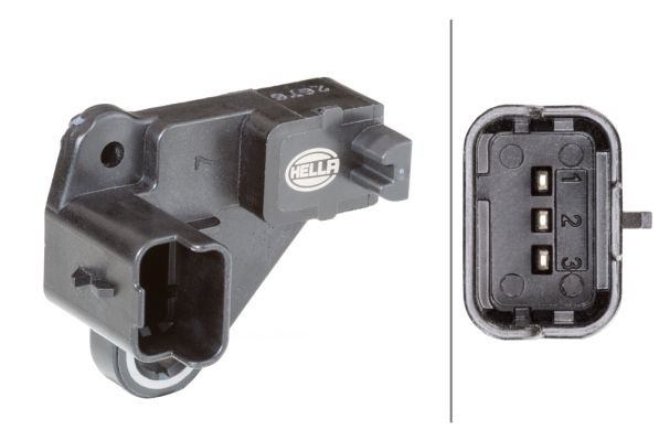 Hella 6PU 013 122-251 Impulsgeber, Kurbelwelle FüR Ford-image