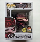 Funko Pop! Marvel Corrupted Venom #517 LA Comic Con GITD Exclusive Vaulted