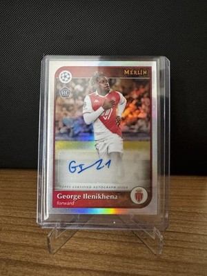 Merlin George Ilenilhena UCC AS Monaco RC Rookie