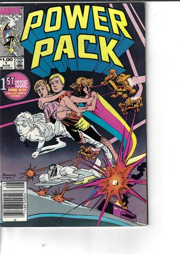 Power Pack 1 Origin Fine 1984 Glossy Double Size