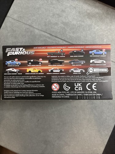 JADA 1995 TOYOTA SUPRA FAST & FURIOUS 1:32 SCALE - Picture 3 of 3