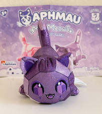 Aphmau MeeMeows 6" Plush Litter 4 Celestial Claire's Exclusive - Amethyst Cat