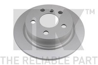 2X Bremsscheibe NK 314049 FüR F57 Mini F56 F55 Cooper JCW Works One First