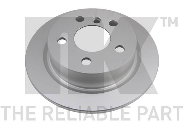 2X Bremsscheibe NK 314049 FüR F57 Mini F56 F55 Cooper JCW Works One First-image