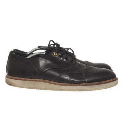 WeSC, Schnürschuhe, Größe: 46, BO BROGUE, Leder, Schwarz, Herren #AlA