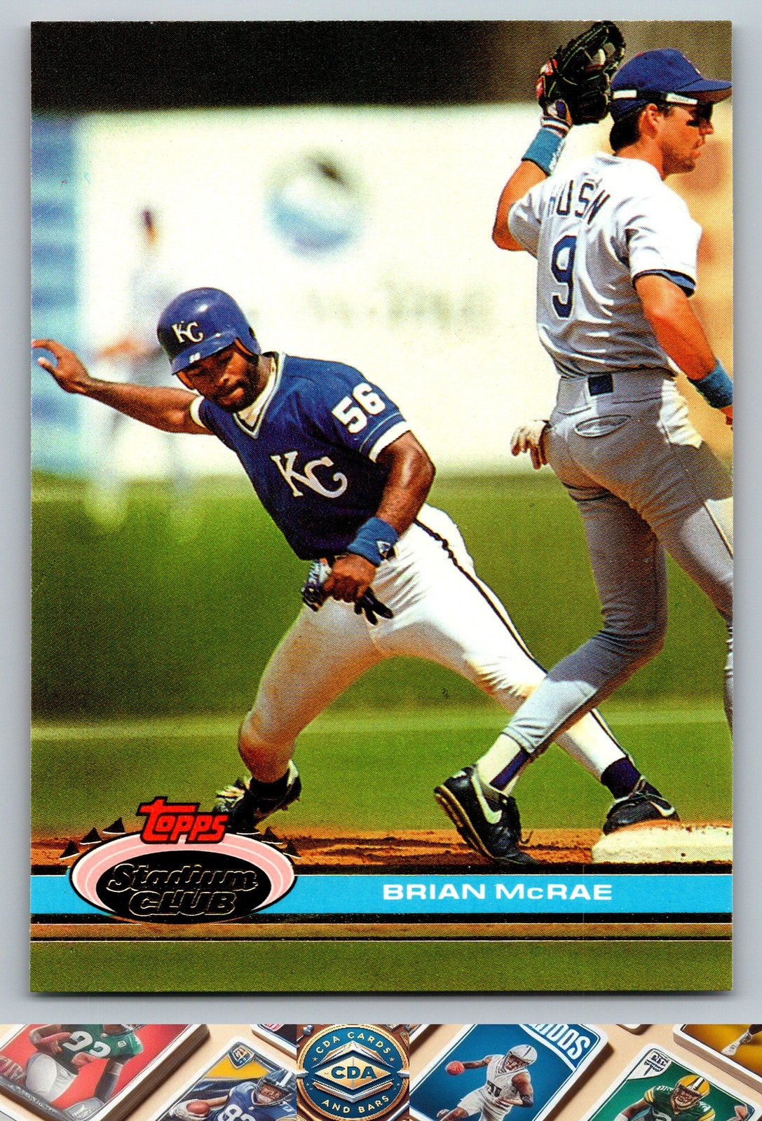 1991 Stadium Club MLB #301-600 - CHOOSE YOUR CARD!!