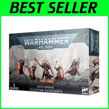 Warhammer 40K Adepta Sororitas Sacresants Squad-