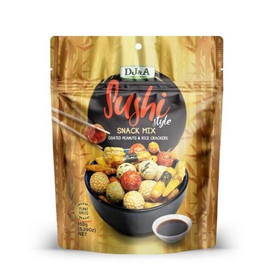 DJ&A Sushi Style Snack Mix