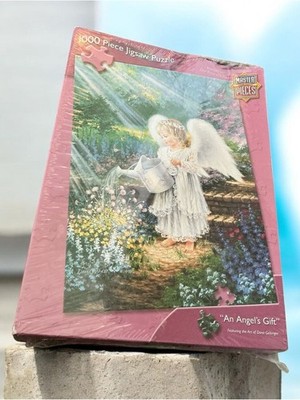 MasterPieces ''An Angel's Gift'' 1000-Piece Jigsaw Puzzle New Pack Box