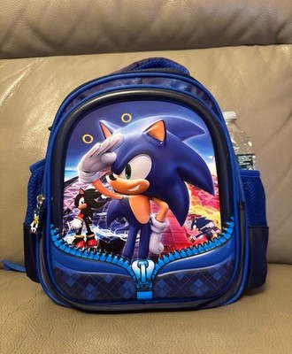 12 Inch Sonic Toddler Backpack