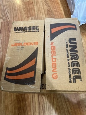 Belden 8451 Shielded Cable   22 AWG 1 Pair Audio/Control   1000 ft Unreel  NIB