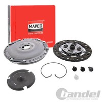 Mapco Kupplungssatz Passend FüR Seat Cordoba Ibiza Toledo Vw Caddy Golf Jetta Sc