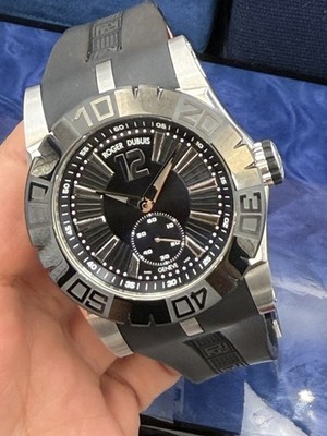 Roger Dubuis Easy Diver 46 Automatic, Black Dial Ref. SE46