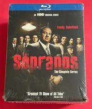The Sopranos The Complete Series Blu-ray James Gandolfini NEW