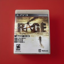 Bethesda RAGE Anarchy Edition (PS3) Shooter/FPS, M, Multiplayer, Online, Case