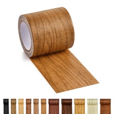 Wood Grain Repair Tape - Self Adhesive Brown Wood Colored Tape for Furniture ...
