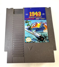 Capcom 1943 The Battle of Midway NES Game Cartridge Original Tested USA