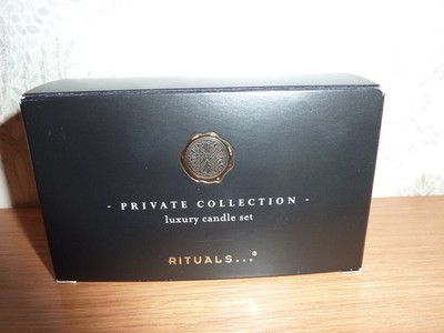 Rituals Private Collection Luxus Kerzenset Cashmere Rose & Mystic Cedar 2 x 60