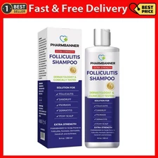 Anti-Fungal Shampoo for Folliculitis, Seborrheic 8.4 Fl Oz (Pack of 1)