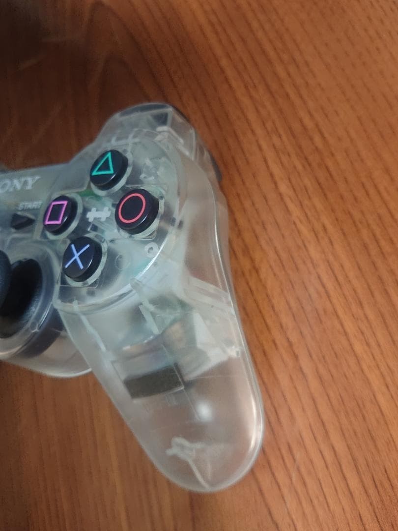 Manette Sony DualShock 3 Crystal Clear Pour PS3 - Boîte D'origine - Occasion Excellent état