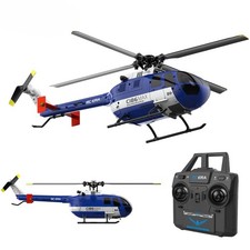 RC Posizionamento Flusso Ottico 4CH RC Elicottero per Aerei con Giroscopio Stabilizzato