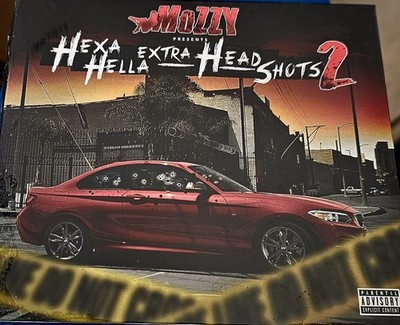 MOZZY - Hexa Hella Extra Head Shots Pt 2 - CD - **BRAND NEW/STILL SEALED**