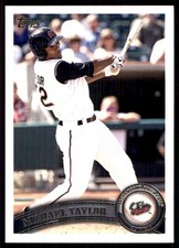 Michael Taylor 2011 Topps Pro Debut #52 Sacramento River Cats MLB READ FREE SHIP