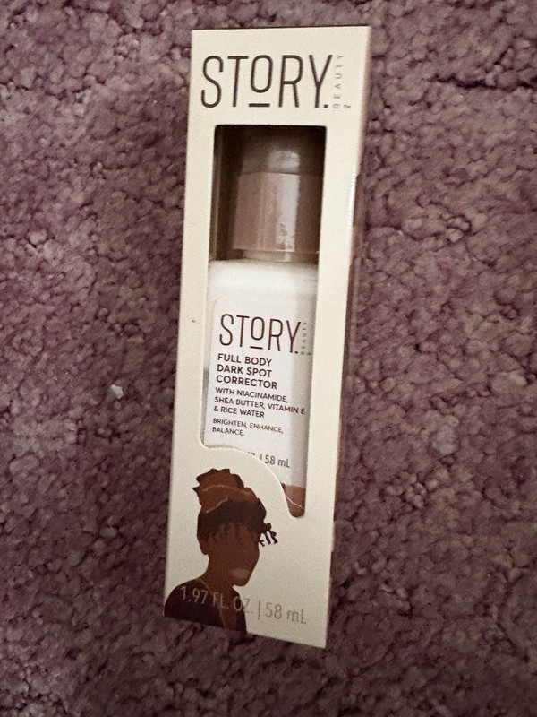 Story . Beauty Full Body Dark Spot Corrector~For Melanin Rich Skin-New NIB