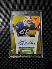 Joe DeLamielleure Panini Prizm 2024 Gold /10 No. FBA-JDE AUTO HOF