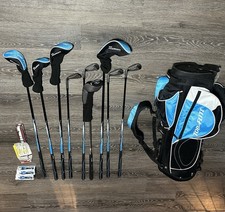 Top Flite XL Varsity Women's 8-Piece Complete Golf Club Set with Bag  Covers