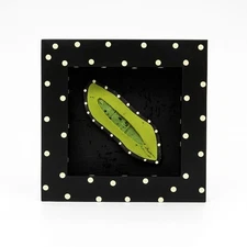 Introducing our handcrafted "Pea Pod" Framed Artwork – a unique blend of...