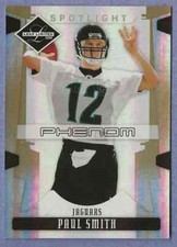 2008 Leaf Limited Paul Smith Gold Spotlight Jacksonville Jaguars 278 24/49