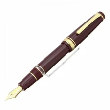 Sailor Professional Gear Realo Fountain Pen Piston Maroon Fine Nib 11-3926-232