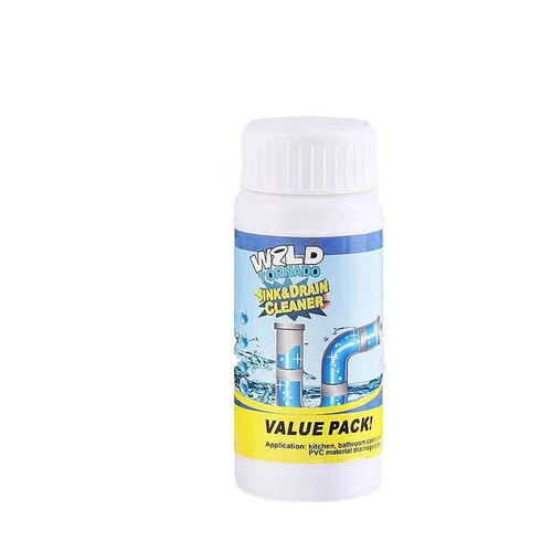 1-3X Fast Sink & Drain Cleaner Wild Tornado Pipe Toilet Quick Foaming Cleaner - Bild 14 von 27