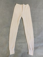 Mens Womens Sears Vintage Made In USA Long John Sleep Underwear Bottoms L
