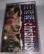 Best Loved Carols For Christmas Cassette Tape
