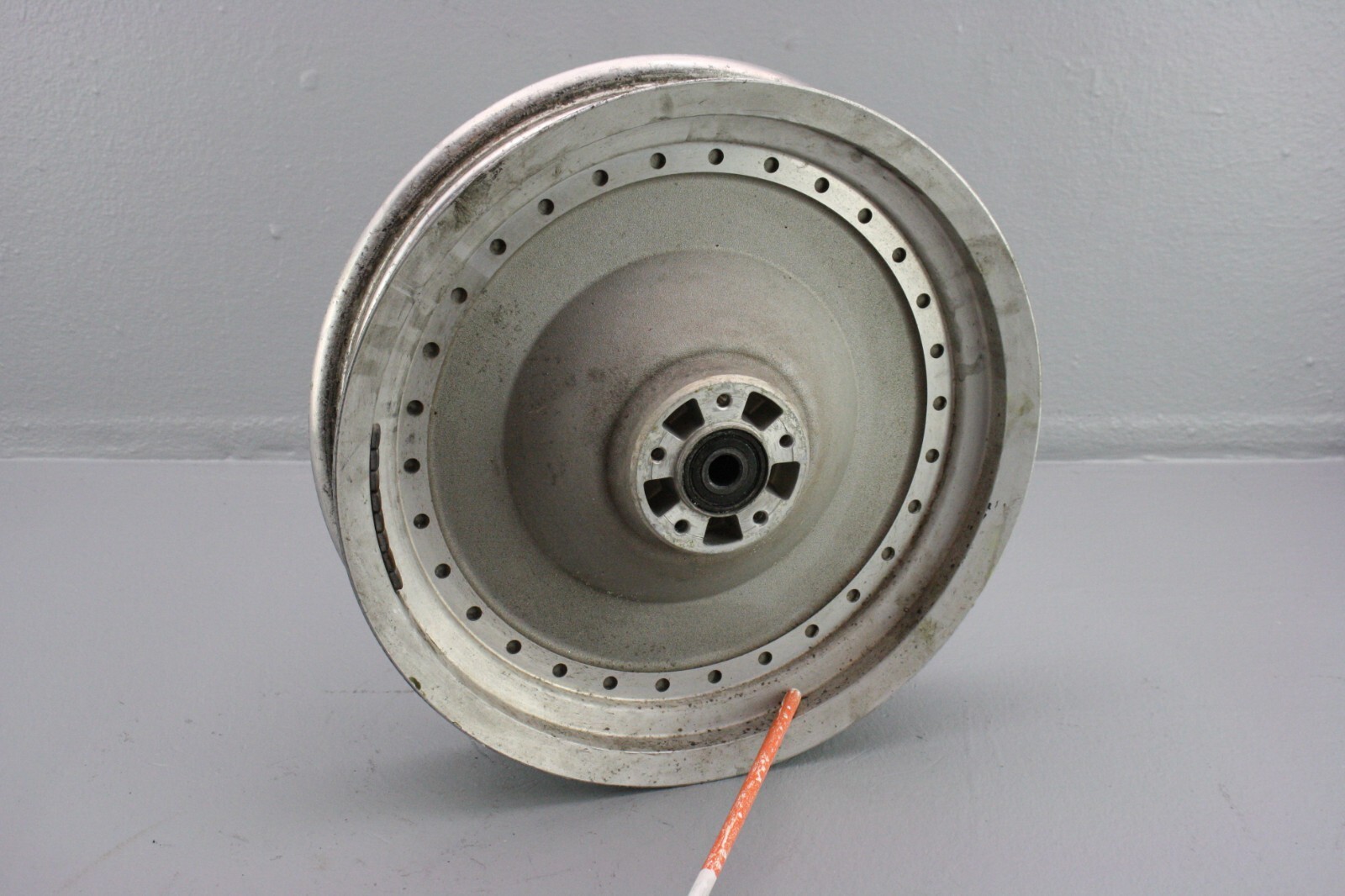 2001 Harley Softail Fatboy 16 x 3.00" SOLID Front Wheel Rim 3/4" Bearings 3609 eBay